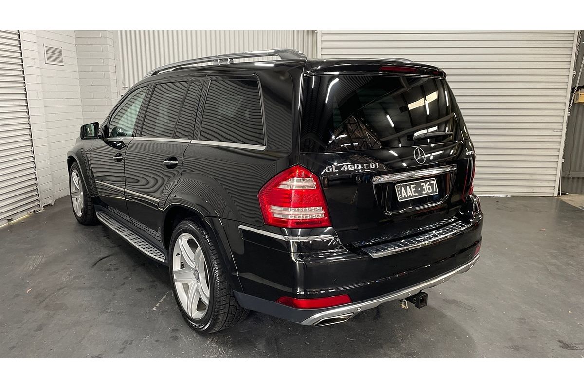 2011 Mercedes-Benz GL-Class GL450 CDI Luxury X164