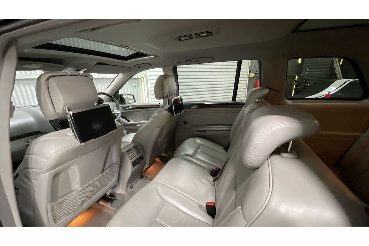 2011 Mercedes-Benz GL-Class GL450 CDI Luxury X164