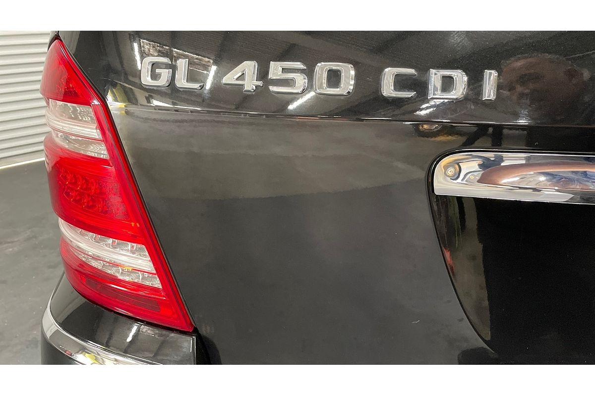 2011 Mercedes-Benz GL-Class GL450 CDI Luxury X164