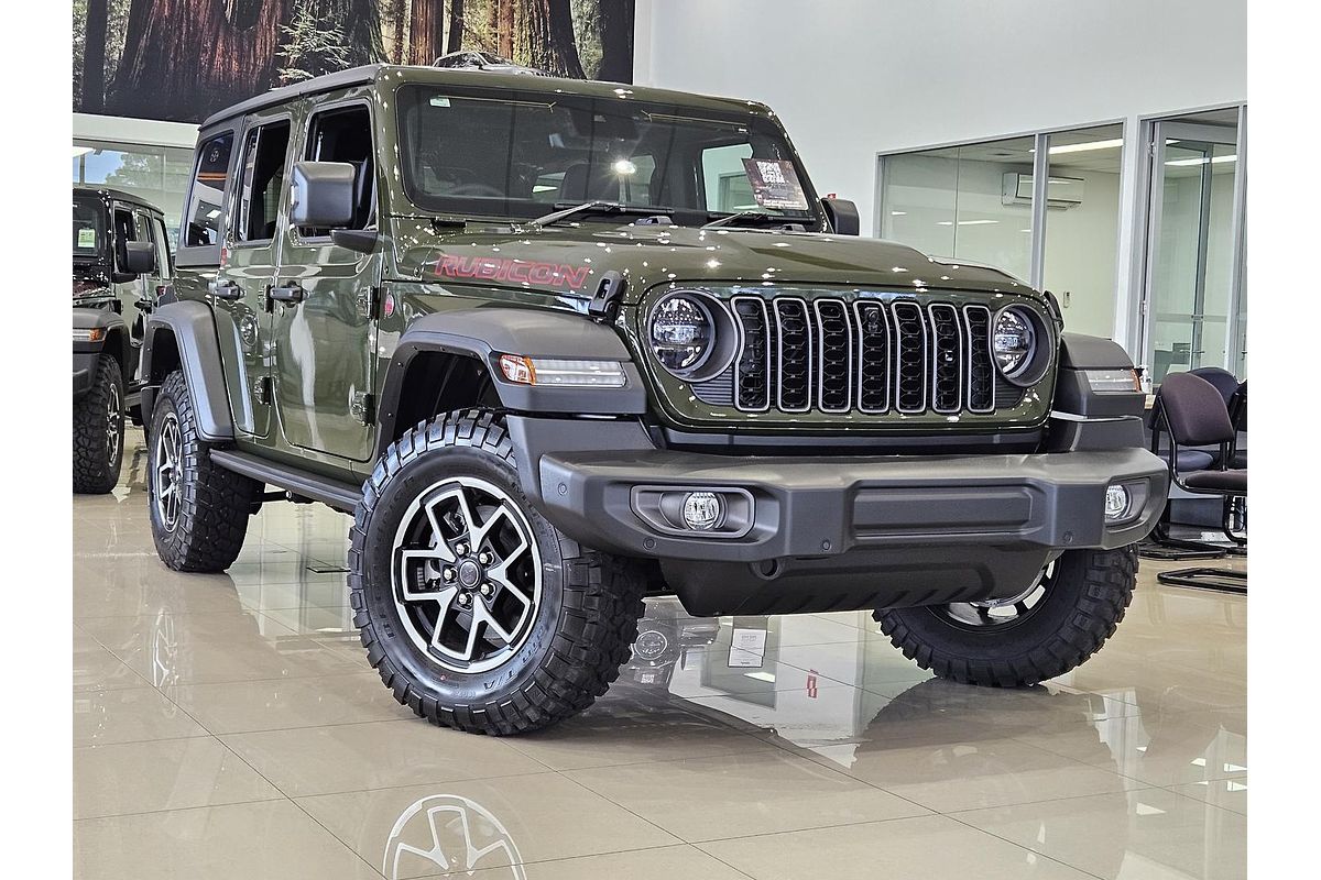 2024 Jeep Wrangler Unlimited Rubicon JL