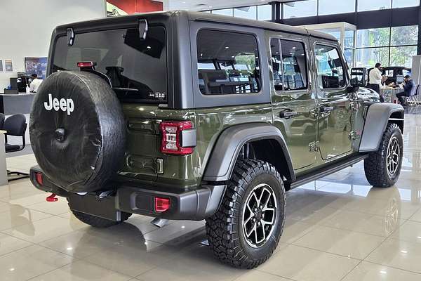 2024 Jeep Wrangler Unlimited Rubicon JL