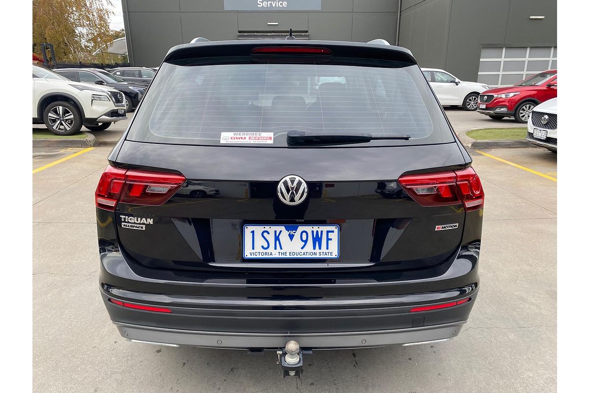 2018 Volkswagen Tiguan 132TSI Comfortline Allspace 5N