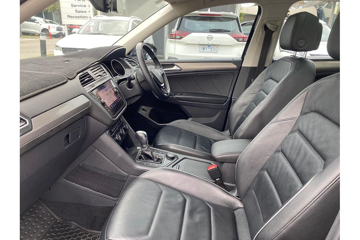 2018 Volkswagen Tiguan 132TSI Comfortline Allspace 5N