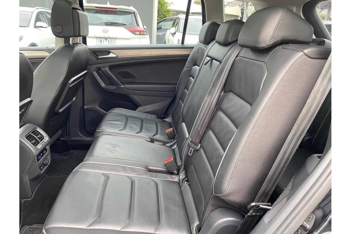 2018 Volkswagen Tiguan 132TSI Comfortline Allspace 5N