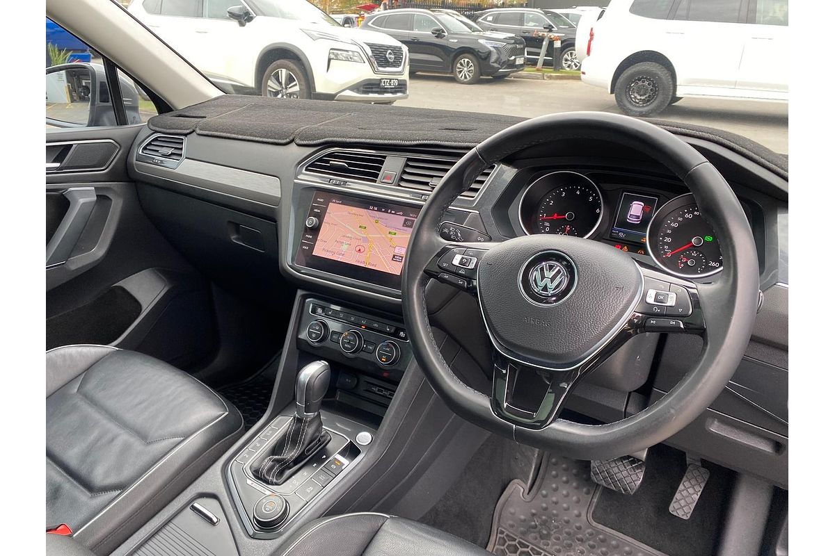 2018 Volkswagen Tiguan 132TSI Comfortline Allspace 5N