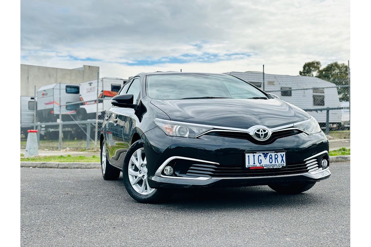 2016 Toyota Corolla Ascent Sport ZRE182R