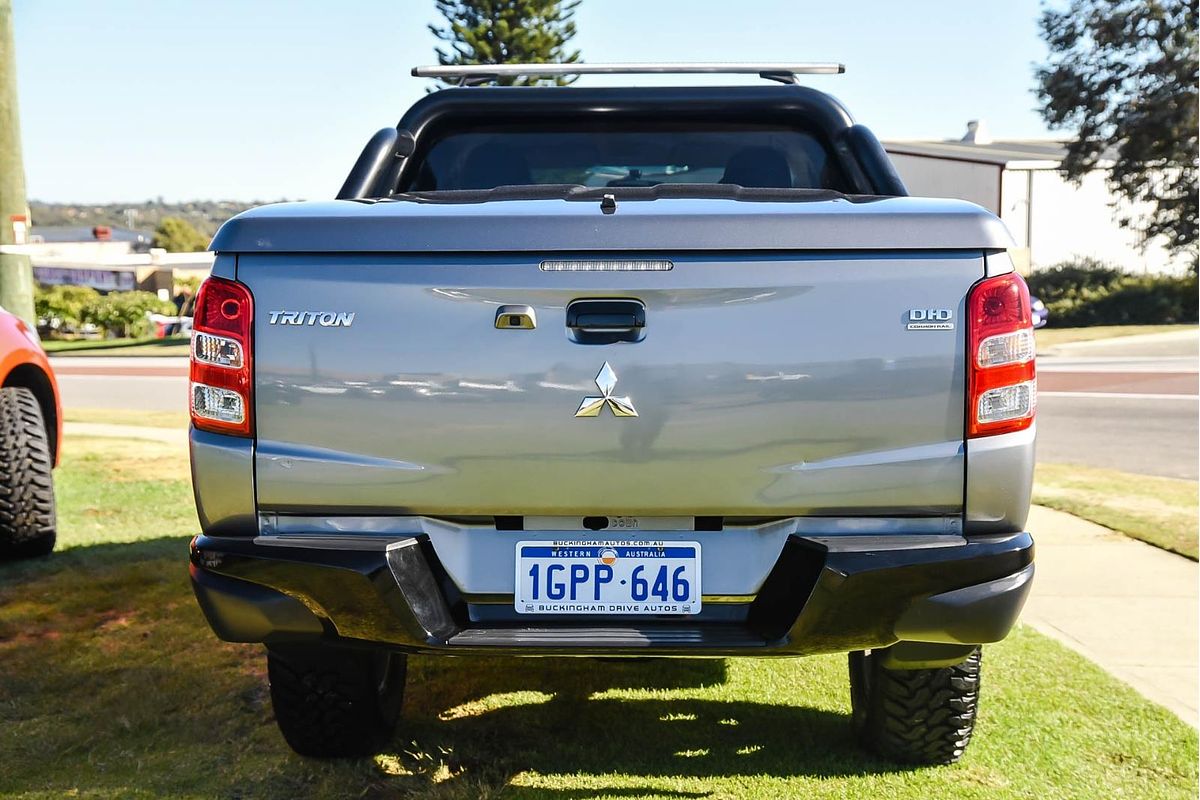 2018 Mitsubishi Triton GLS MQ 4X4