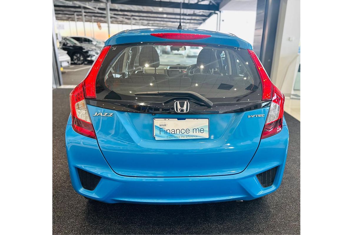 2015 Honda Jazz VTi GF