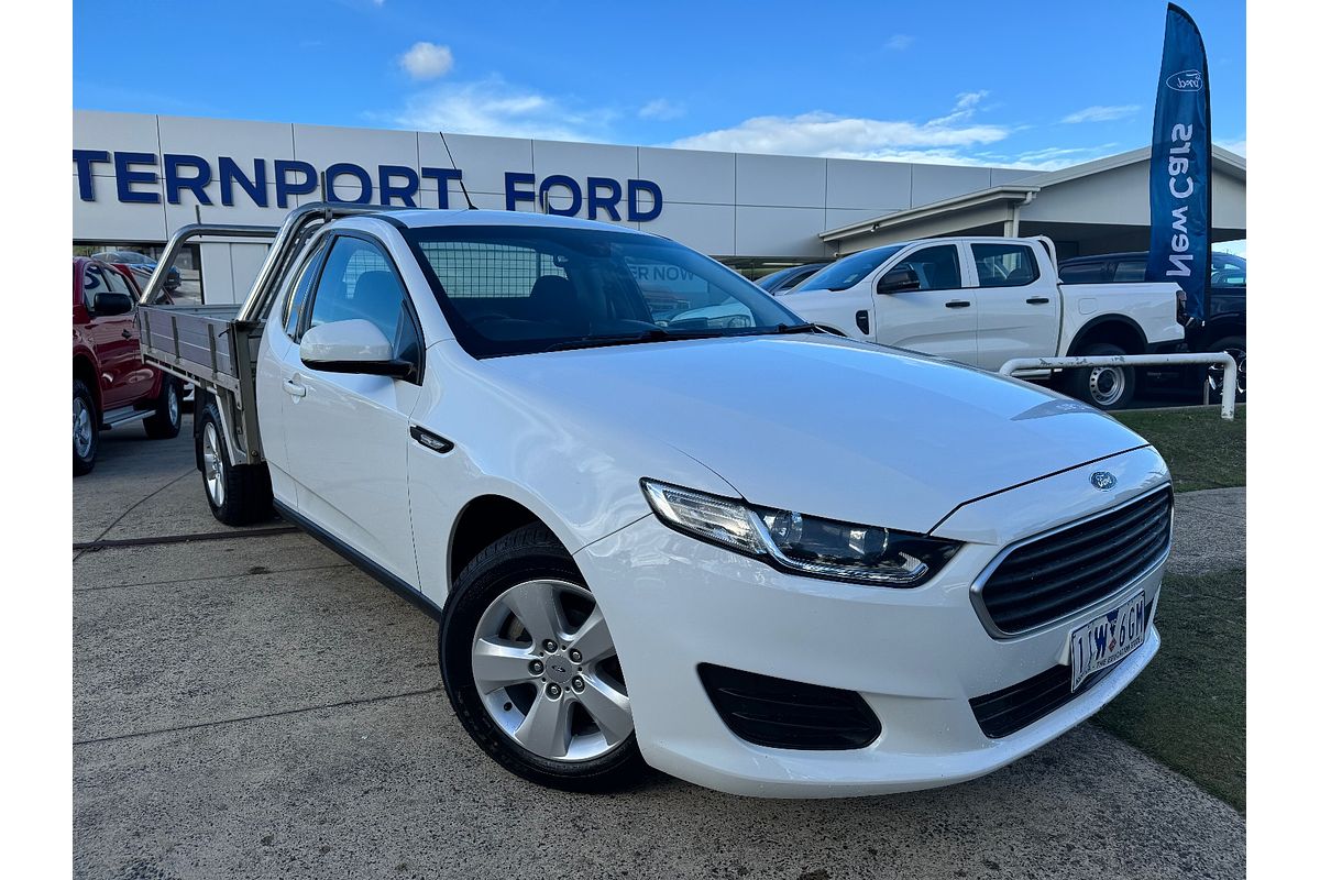 2016 Ford Falcon Ute FG X Rear Wheel Drive