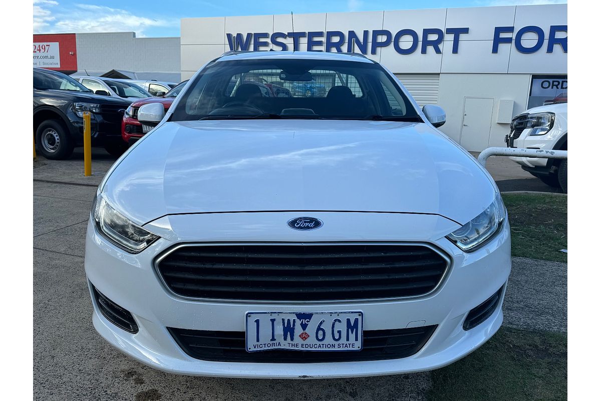 2016 Ford Falcon Ute FG X Rear Wheel Drive