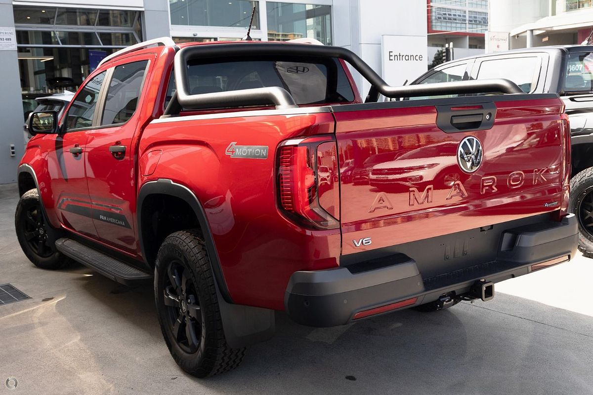 2024 Volkswagen Amarok TDI600 PanAmericana NF 4X4