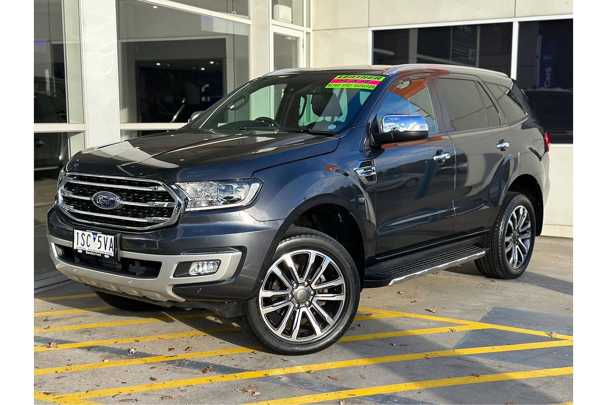 2020 Ford Everest Titanium UA II