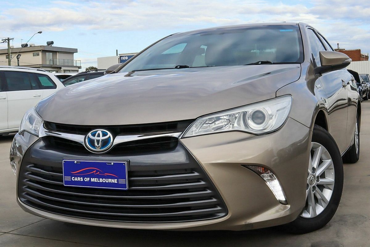 2015 Toyota Camry Altise AVV50R