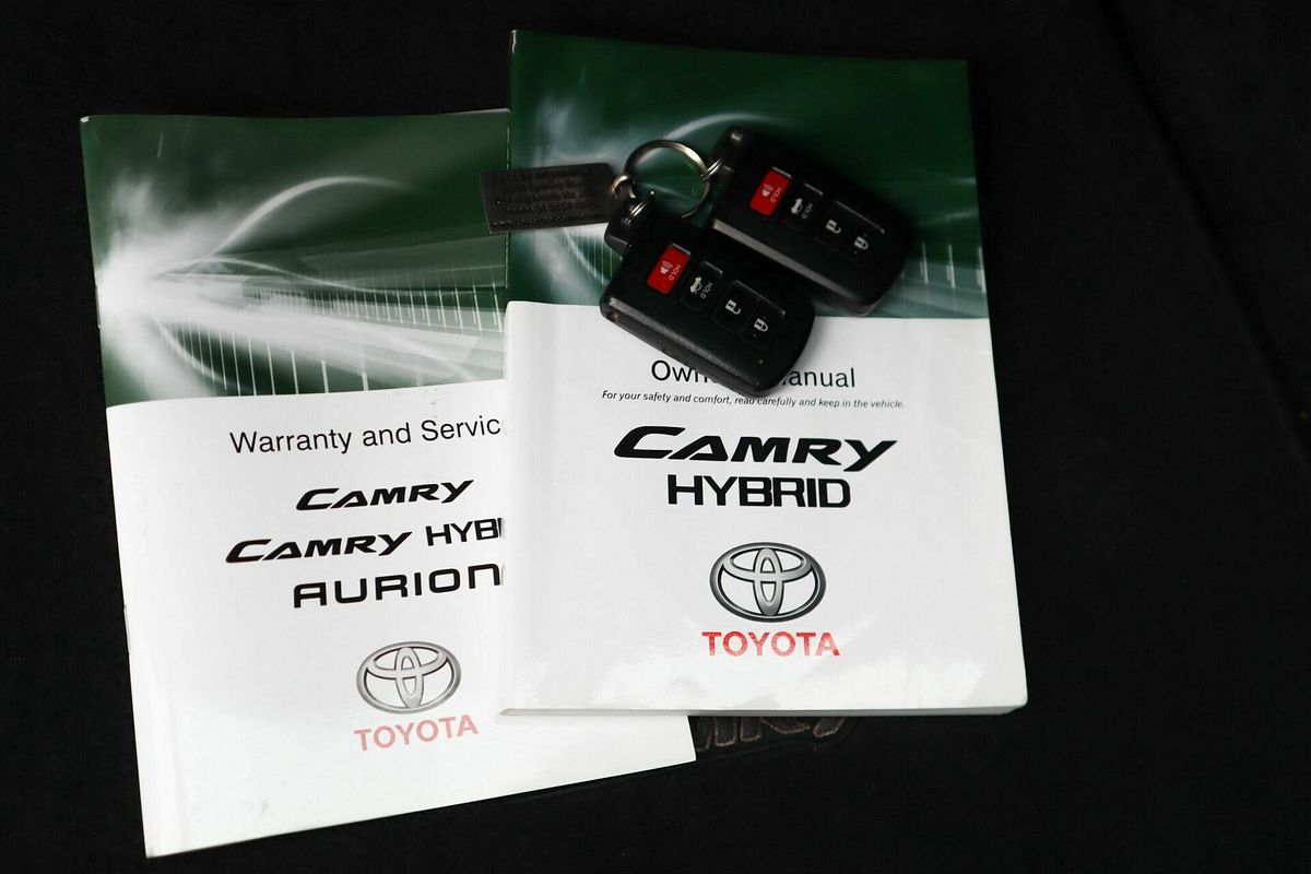 2015 Toyota Camry Altise AVV50R