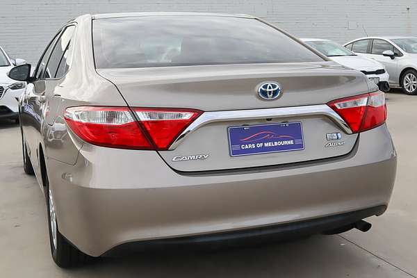 2015 Toyota Camry Altise AVV50R