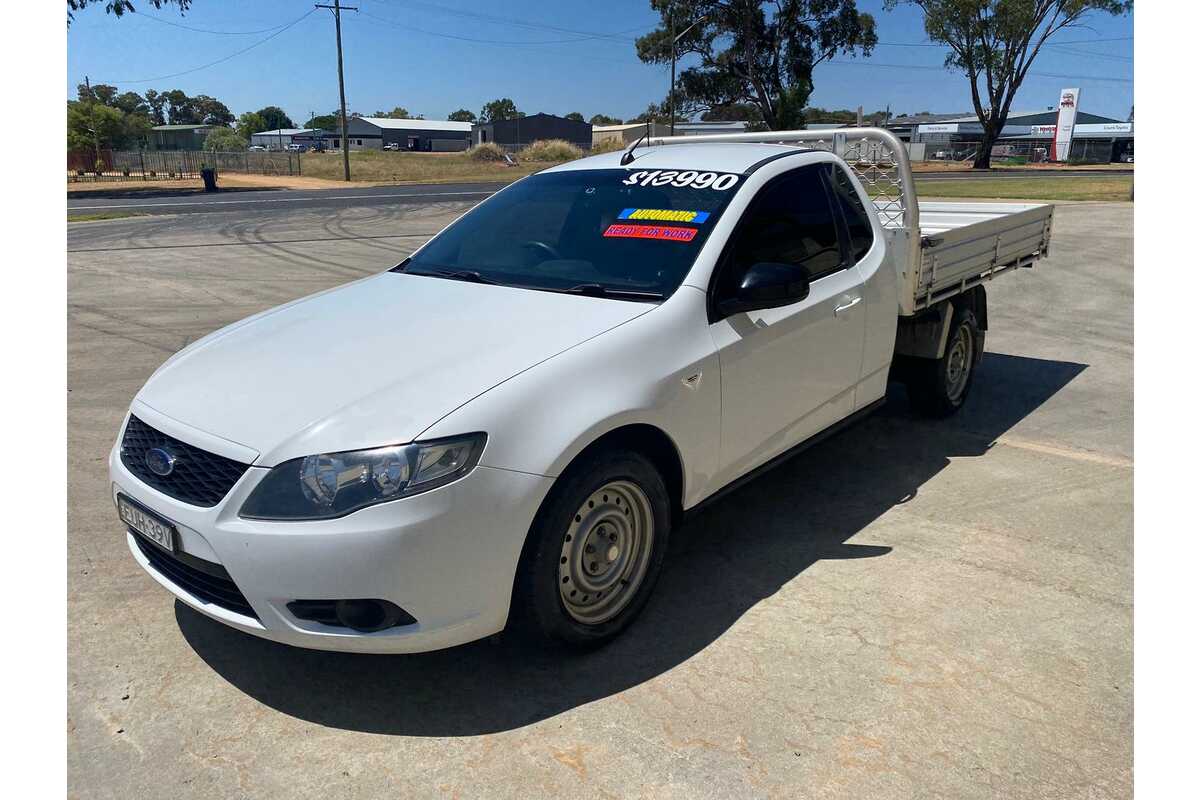 2009 Ford Falcon Ute FG Rear Wheel Drive