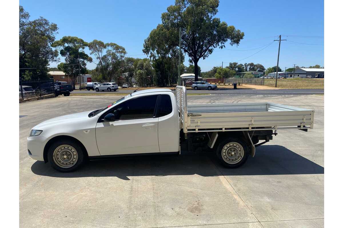 2009 Ford Falcon Ute FG Rear Wheel Drive