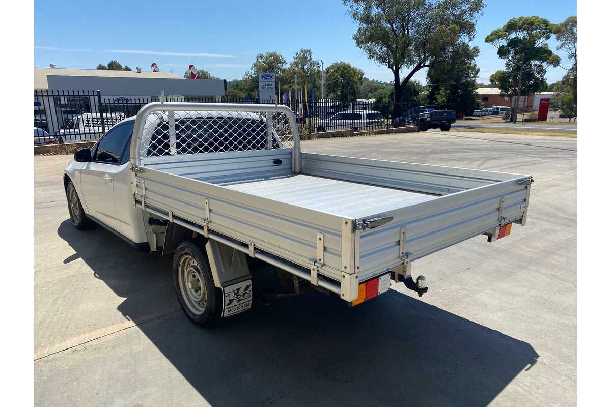 2009 Ford Falcon Ute FG Rear Wheel Drive