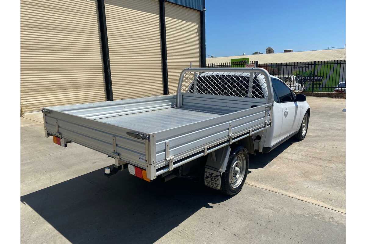 2009 Ford Falcon Ute FG Rear Wheel Drive