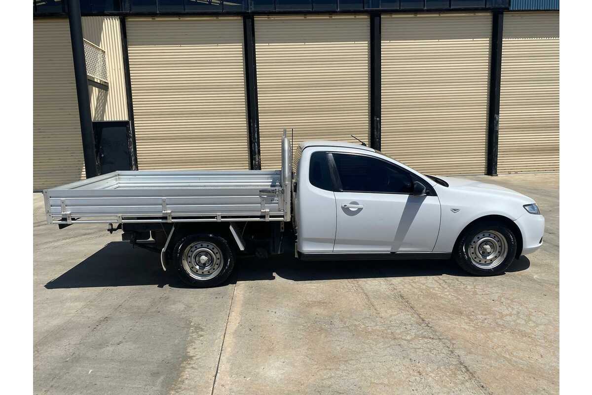 2009 Ford Falcon Ute FG Rear Wheel Drive