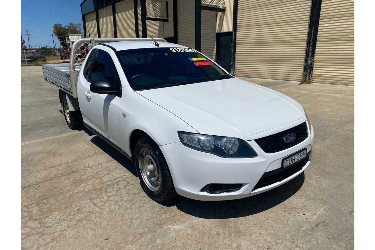 2009 Ford Falcon Ute FG Rear Wheel Drive