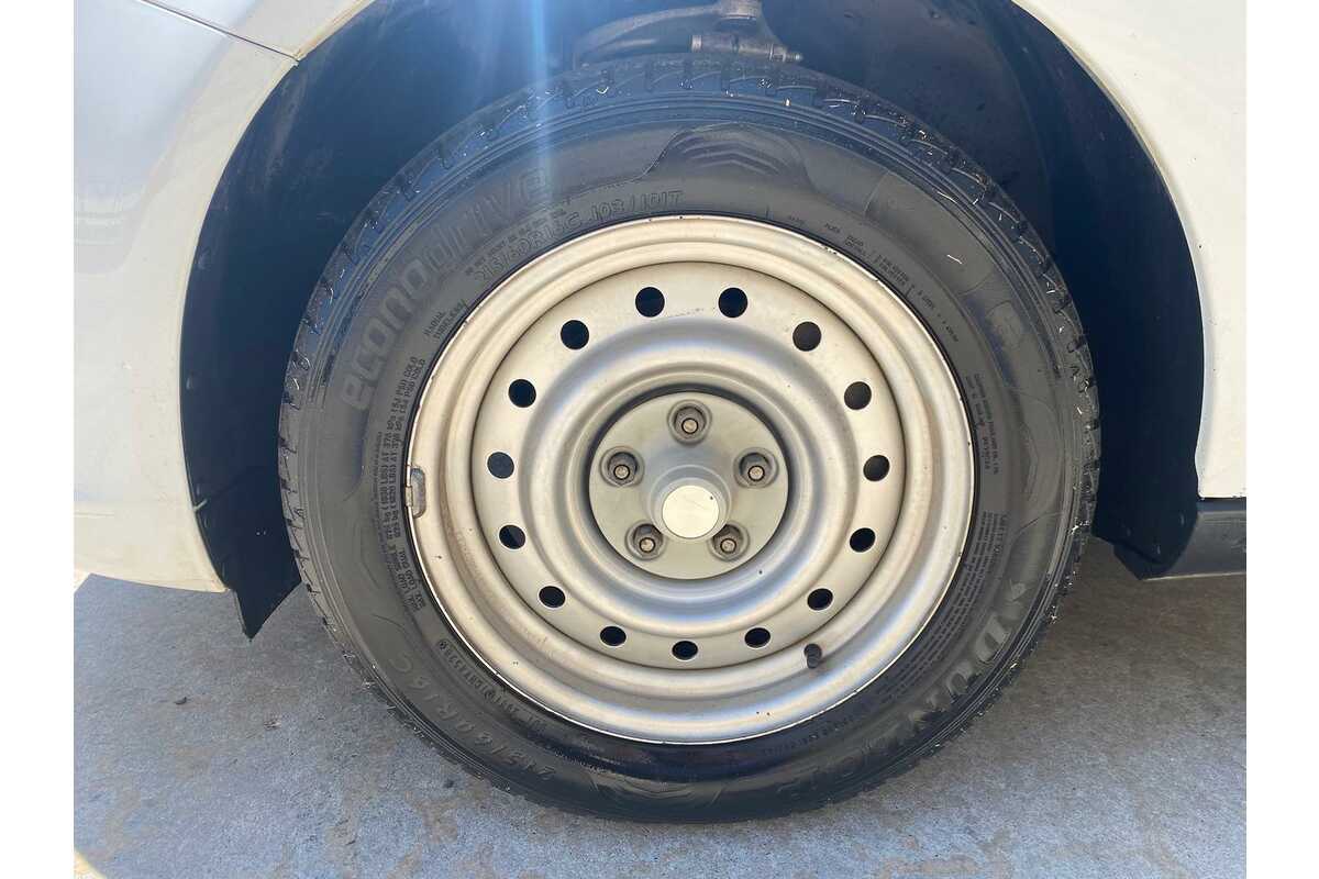 2009 Ford Falcon Ute FG Rear Wheel Drive