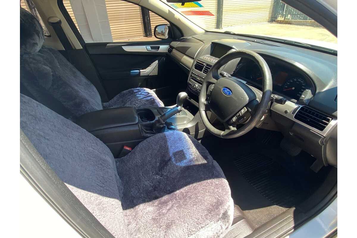 2009 Ford Falcon Ute FG Rear Wheel Drive