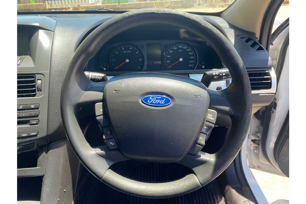 2009 Ford Falcon Ute FG Rear Wheel Drive