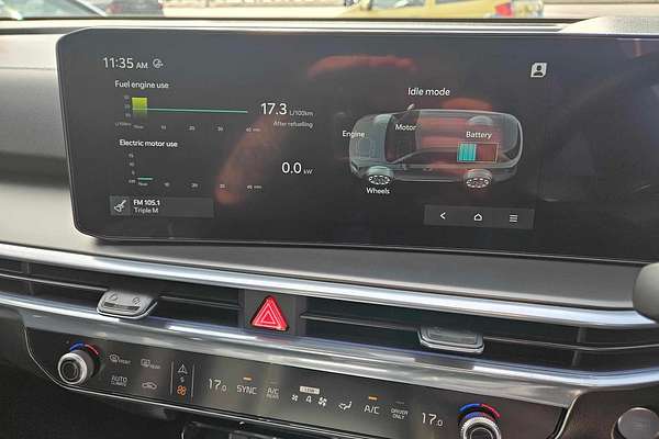 2025 Kia Sorento HEV GT-Line MQ4 PE