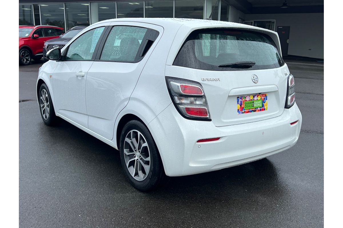 2017 Holden Barina LS TM