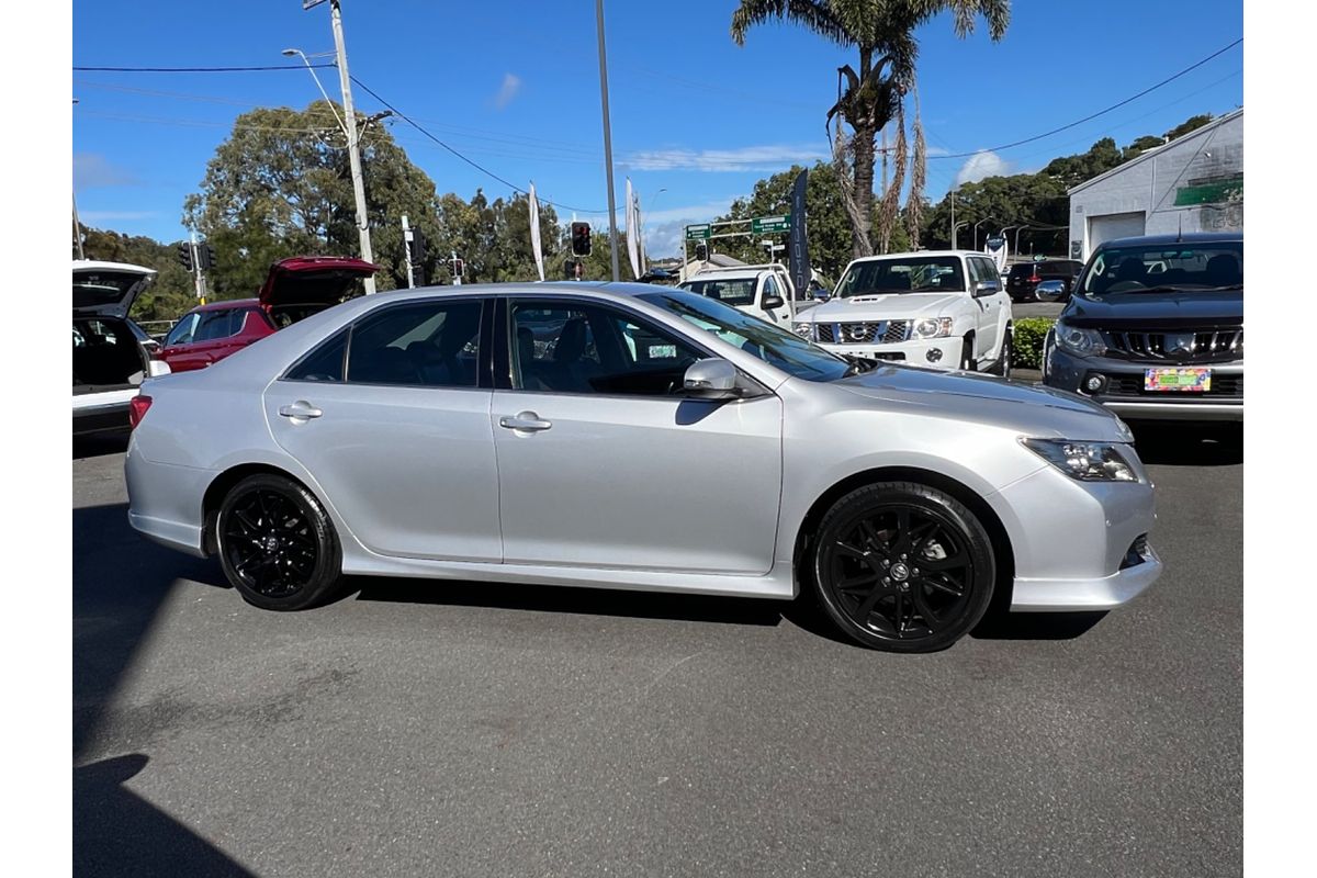 2017 Toyota Aurion Sportivo GSV50R