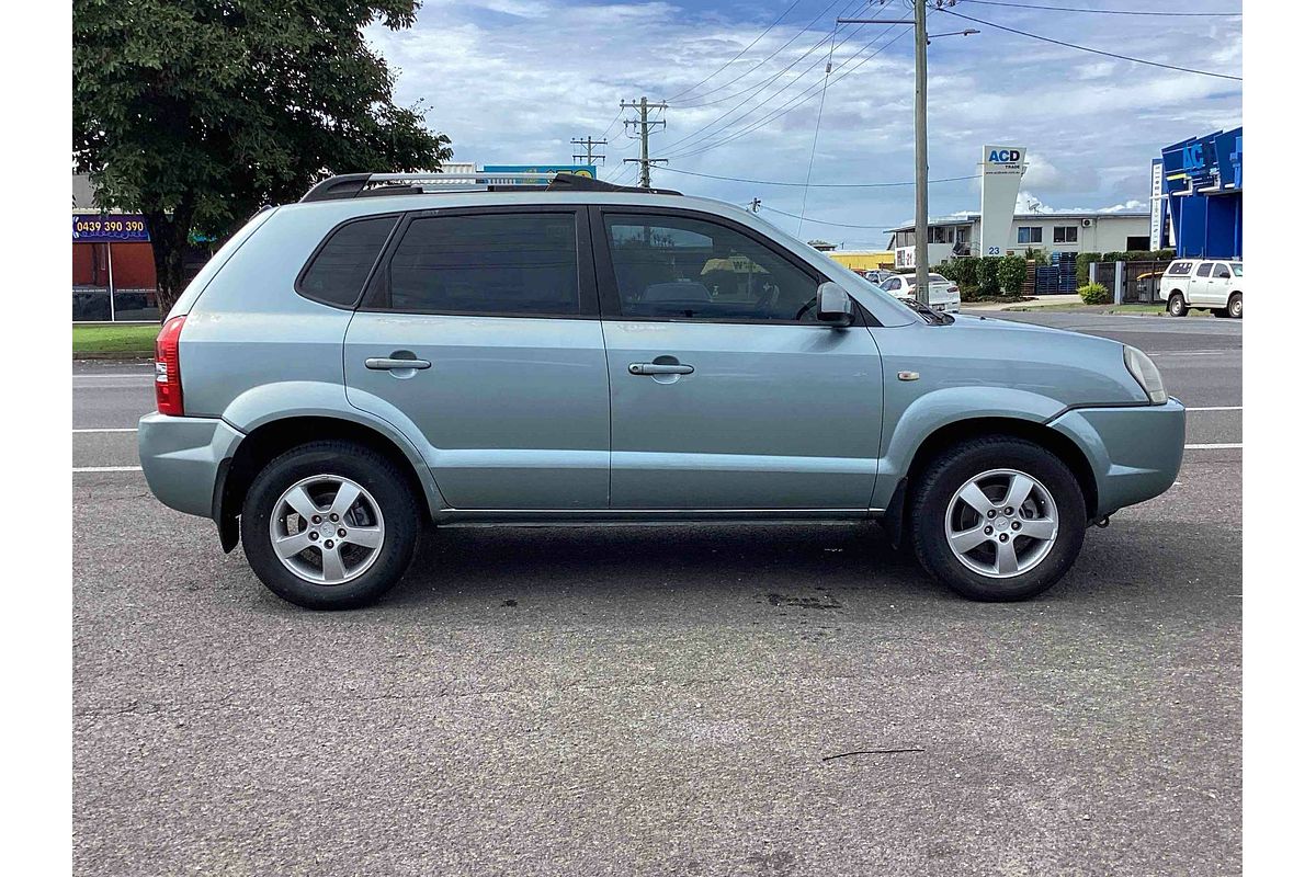 2007 Hyundai Tucson City SX JM