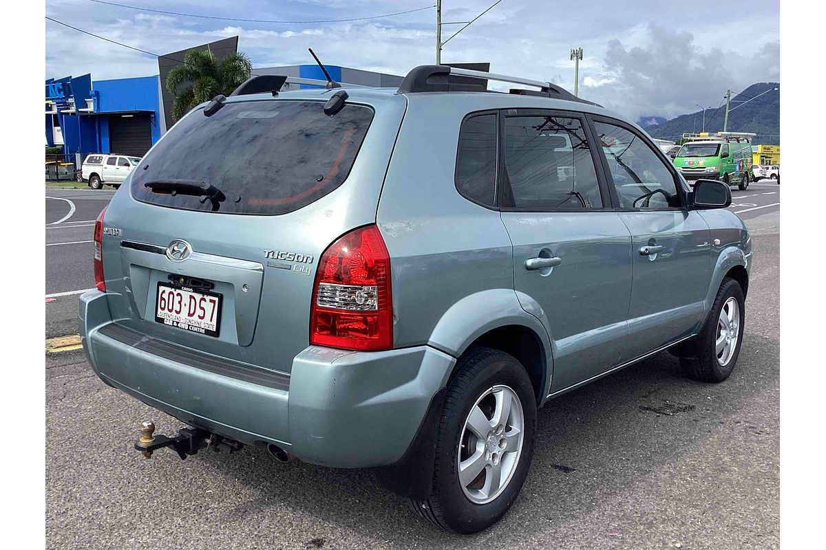 2007 Hyundai Tucson City SX JM