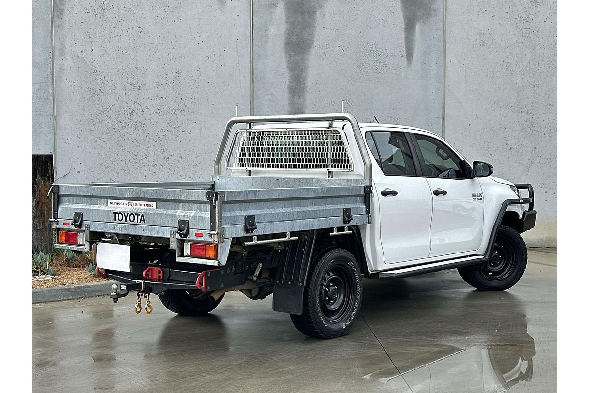 2019 Toyota Hilux SR Hi-Rider GUN136R Rear Wheel Drive