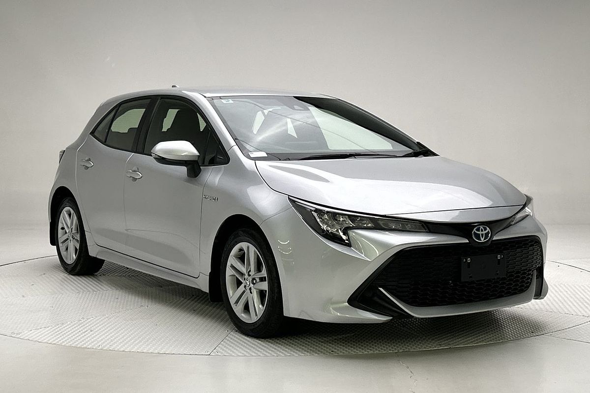 2022 Toyota Corolla Ascent Sport Hybrid ZWE211R