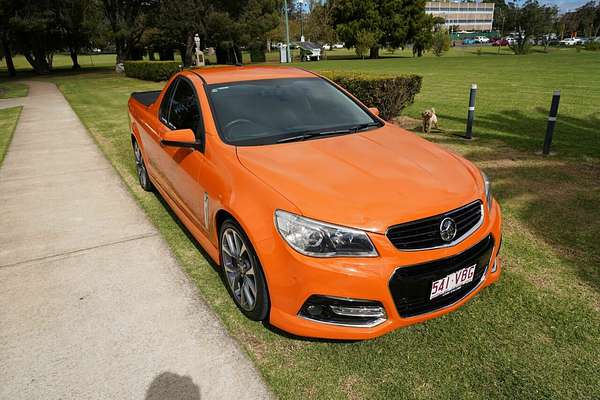 2013 Holden Ute SS-V VF Rear Wheel Drive