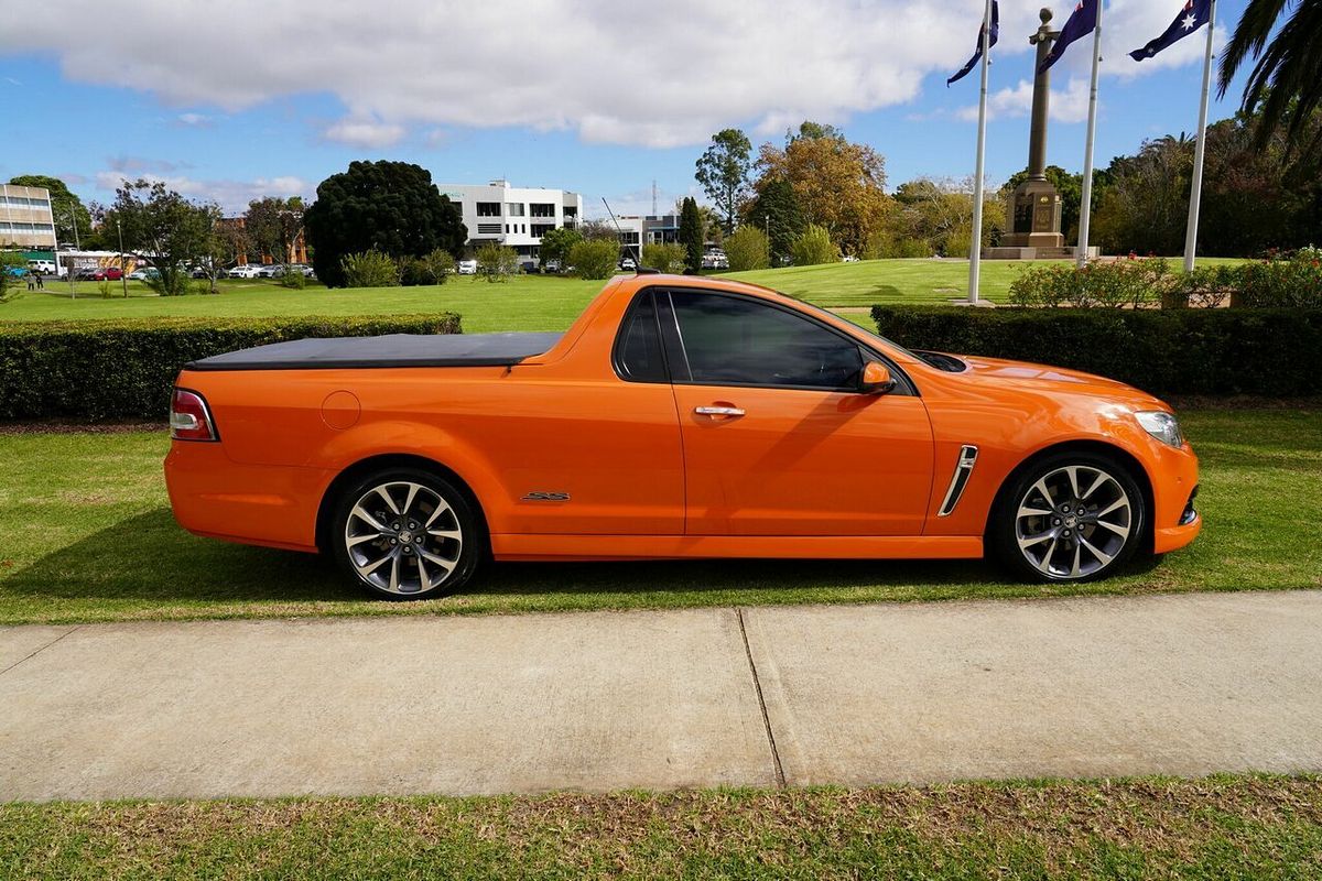 2013 Holden Ute SS-V VF Rear Wheel Drive