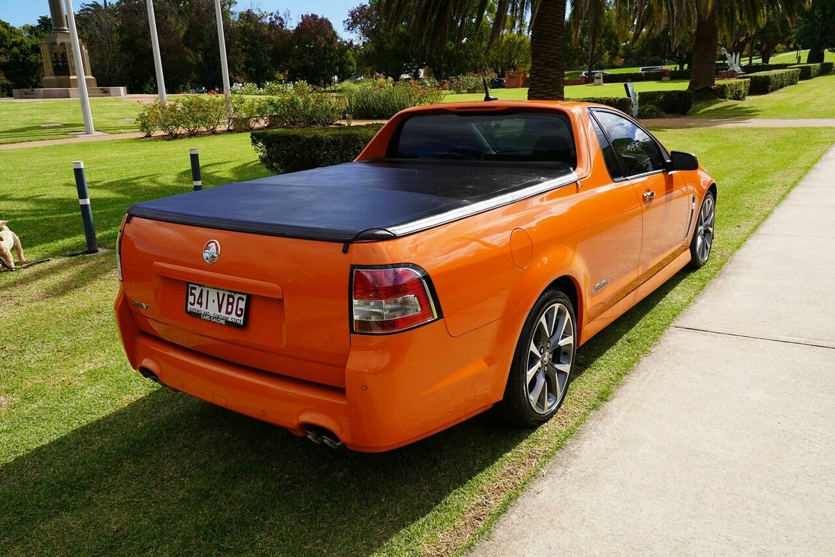 2013 Holden Ute SS-V VF Rear Wheel Drive