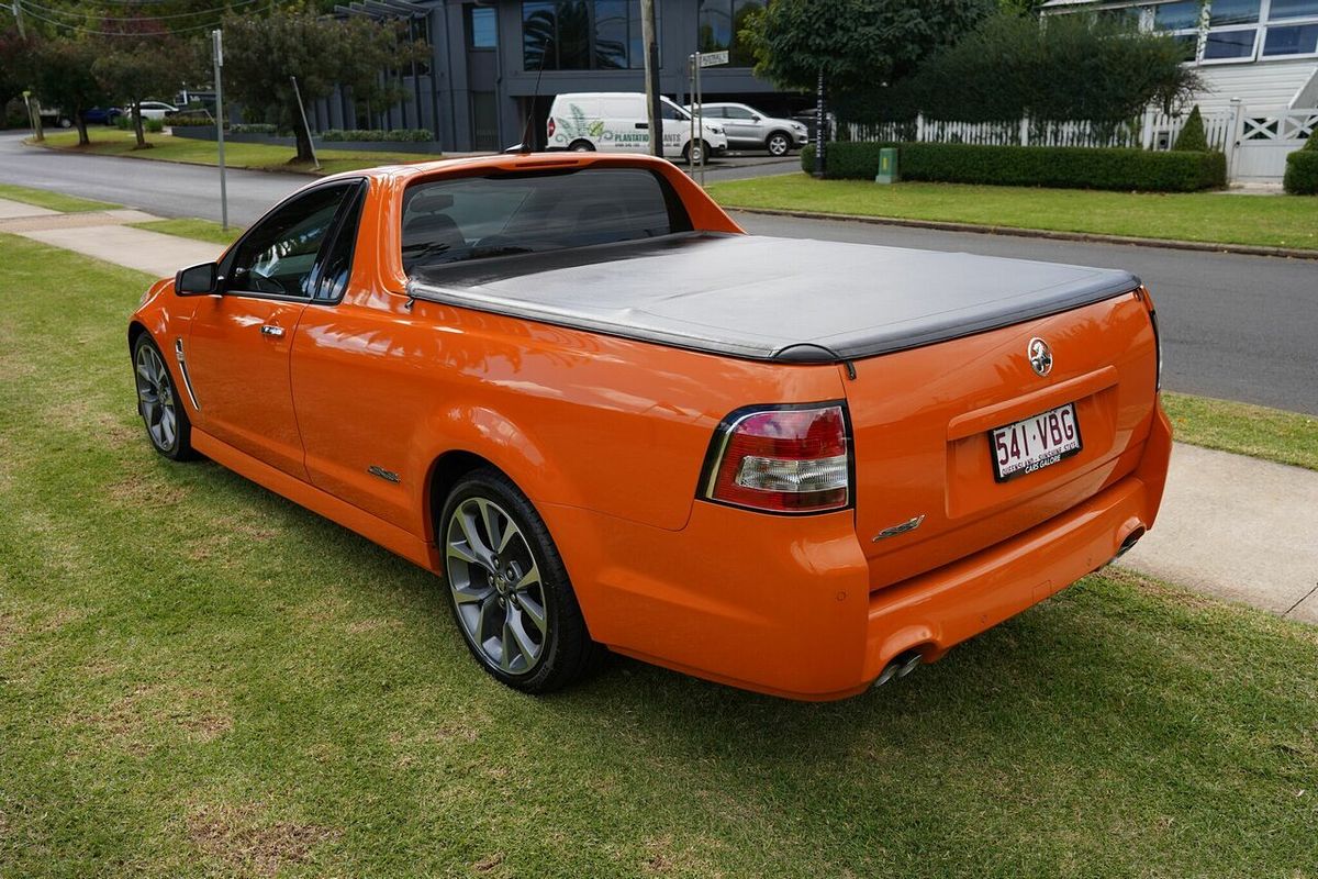 2013 Holden Ute SS-V VF Rear Wheel Drive