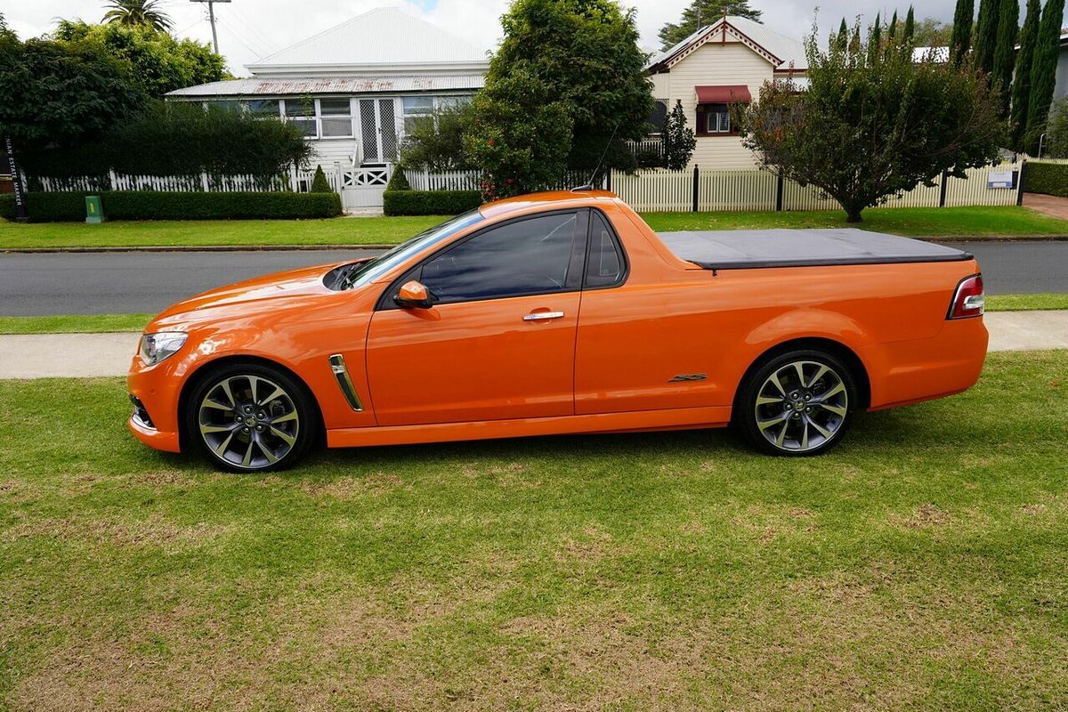 2013 Holden Ute SS-V VF Rear Wheel Drive