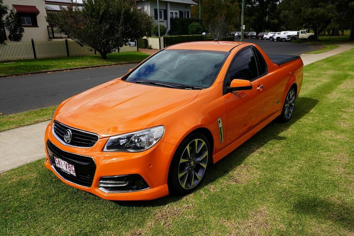 2013 Holden Ute SS-V VF Rear Wheel Drive