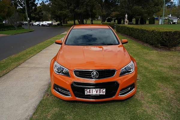 2013 Holden Ute SS-V VF Rear Wheel Drive