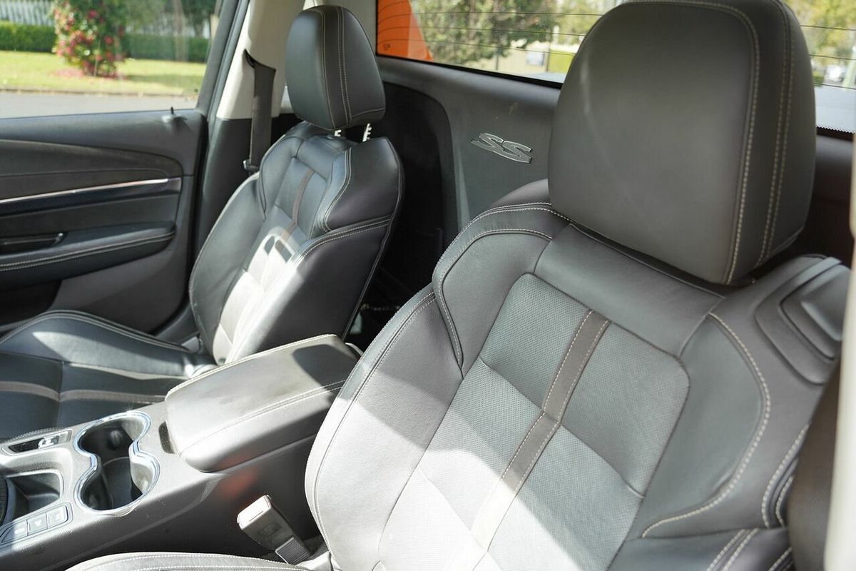2013 Holden Ute SS-V VF Rear Wheel Drive