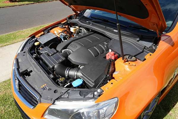 2013 Holden Ute SS-V VF Rear Wheel Drive