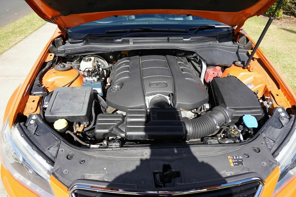 2013 Holden Ute SS-V VF Rear Wheel Drive