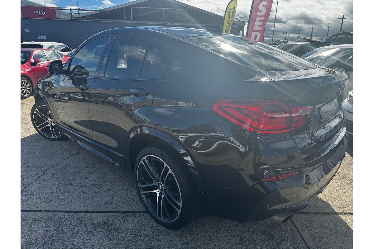 2018 BMW X4 xDrive20i F26