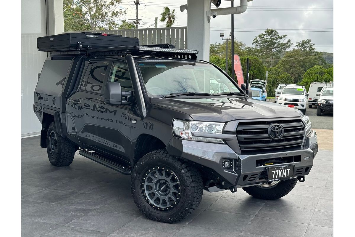 2021 Toyota Landcruiser