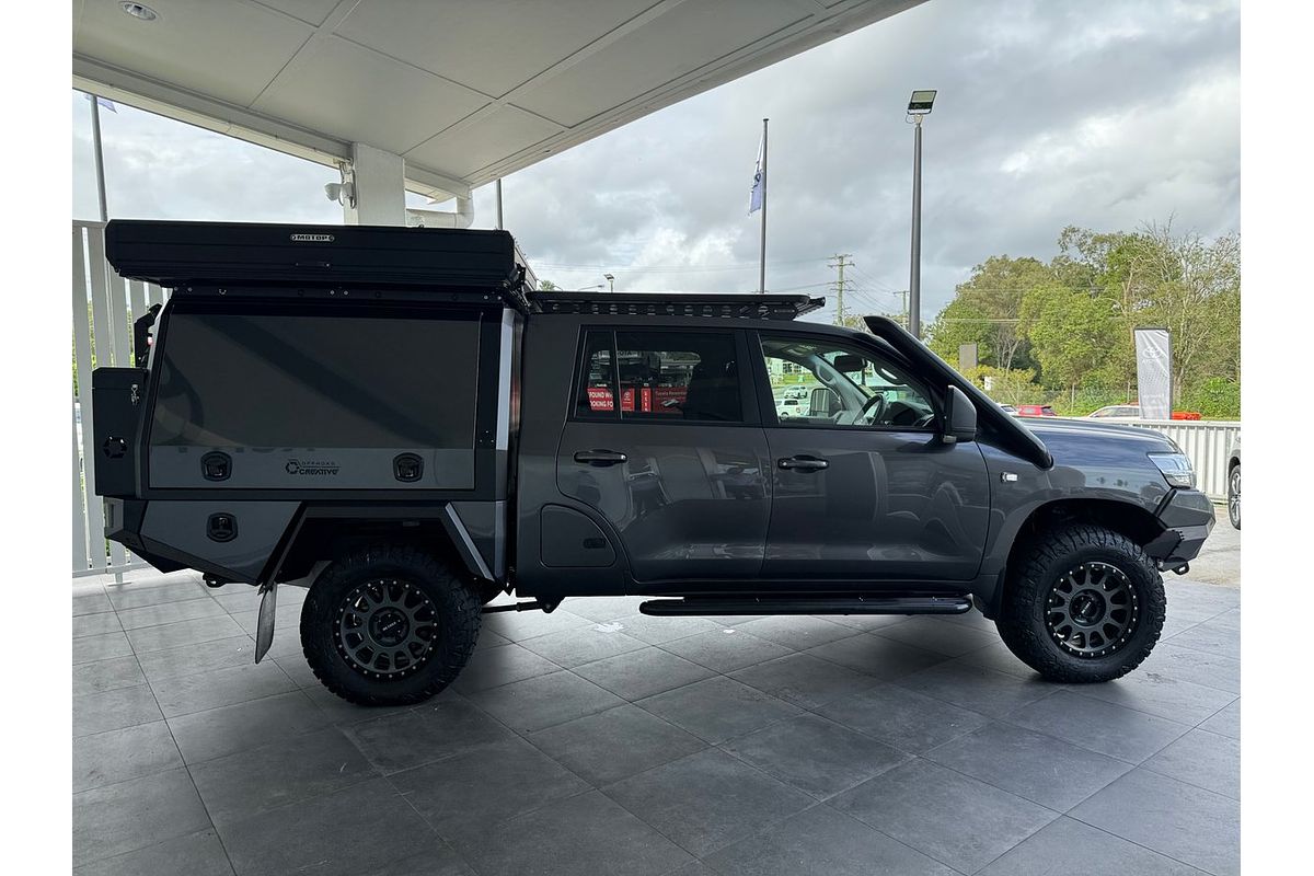 2021 Toyota Landcruiser