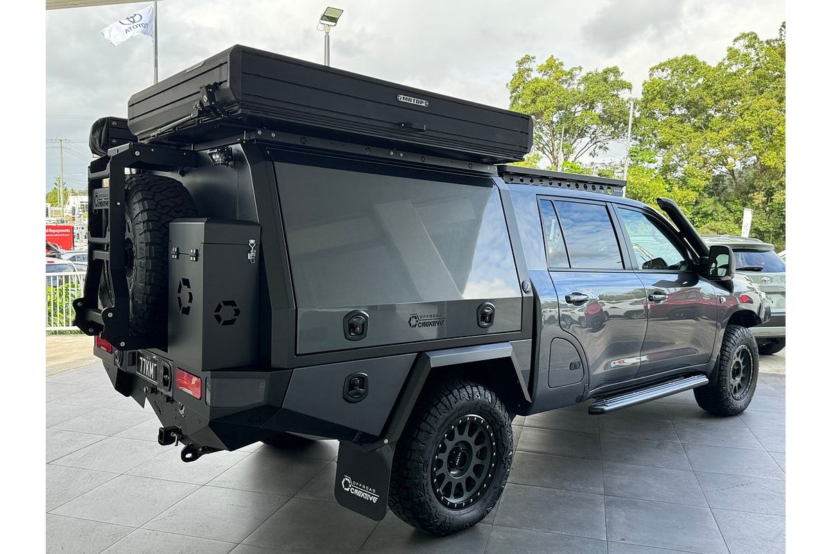 2021 Toyota Landcruiser