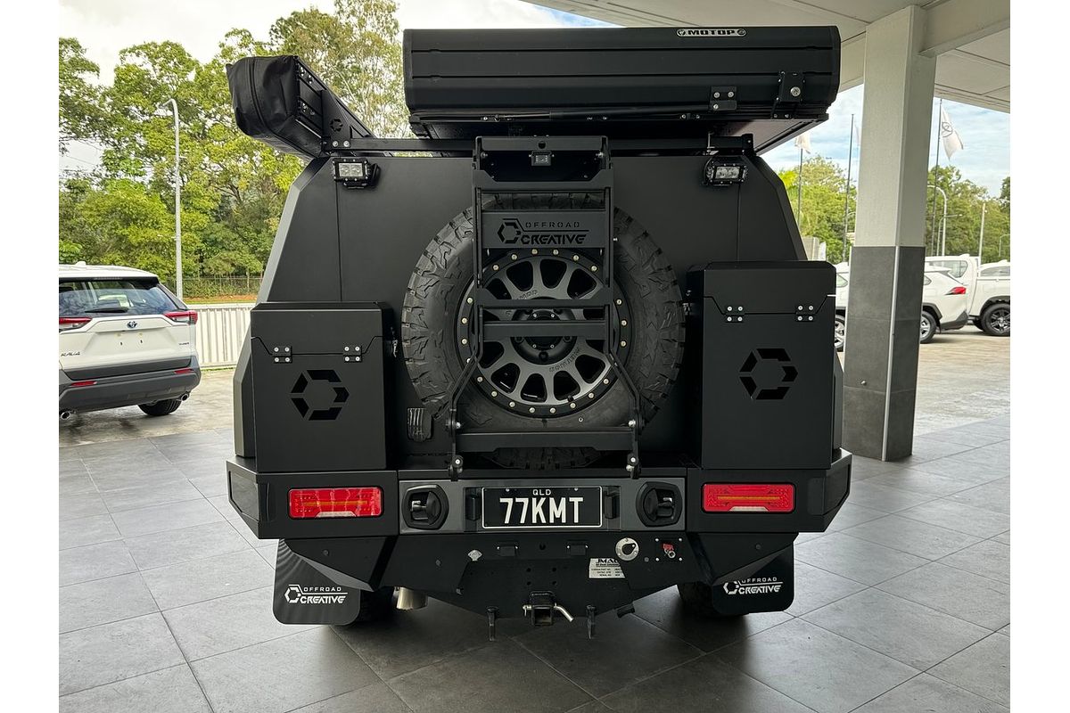 2021 Toyota Landcruiser